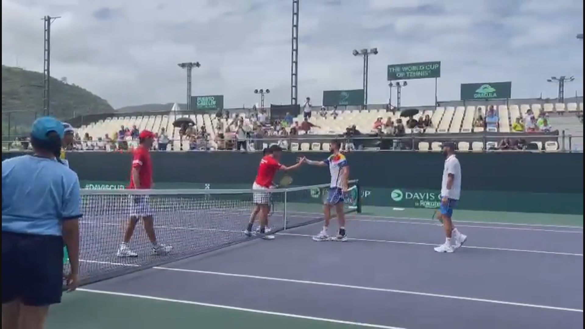 台維斯盃世界第二組附加賽　港隊3比1擊敗委內瑞拉