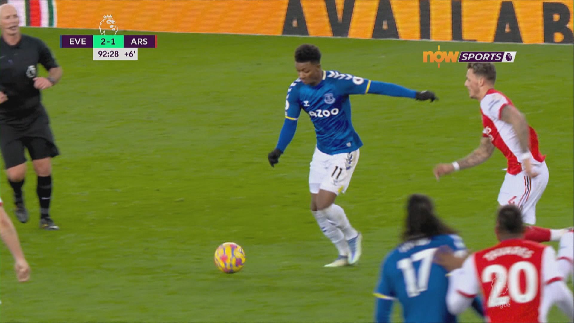 【英超精華】（12月7日）