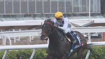 金鎗六十奪香港一哩錦標