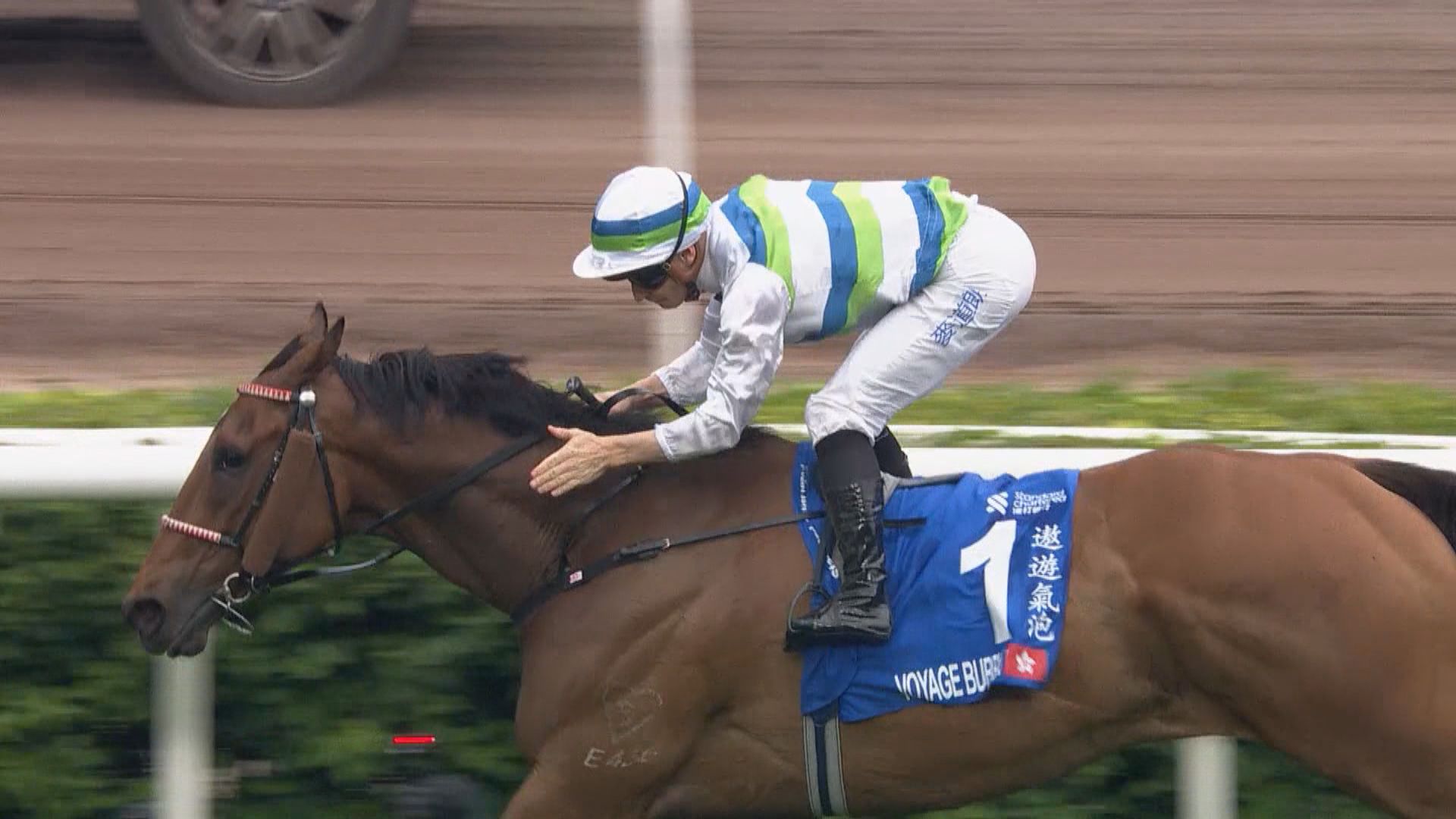 「遨遊氣泡」贏遮打盃　成「翠河」後第二匹「三冠王」
