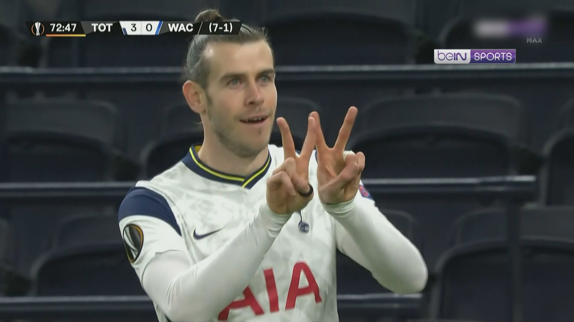 歐霸盃　熱刺4:0禾夫斯貝加