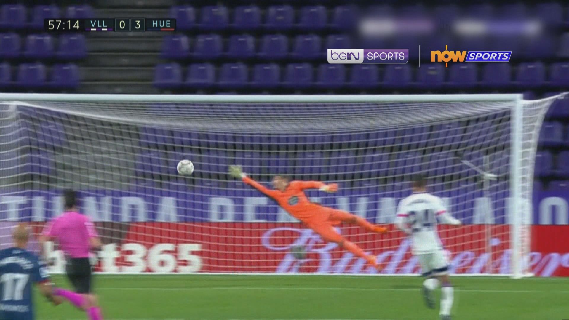 西甲　華拉度列1:3韋斯卡