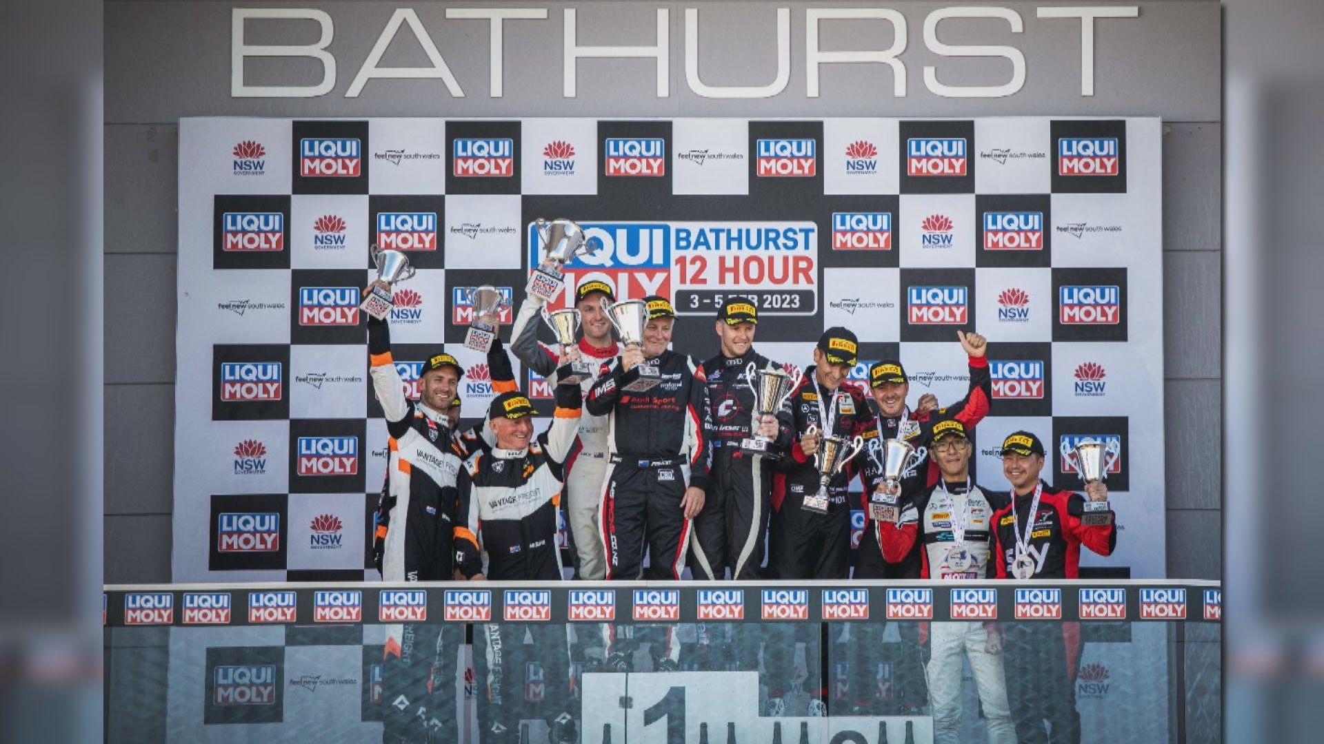 巴瑟斯特12小時耐力賽　許建德奪銀級賽亞軍