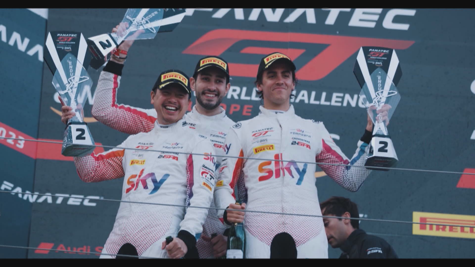 GT世界挑戰賽歐洲賽耐力賽 許建德和隊友德國紐布靈站獲得亞軍