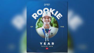 許龍一獲亞巡賽賽會選為年度最佳新人