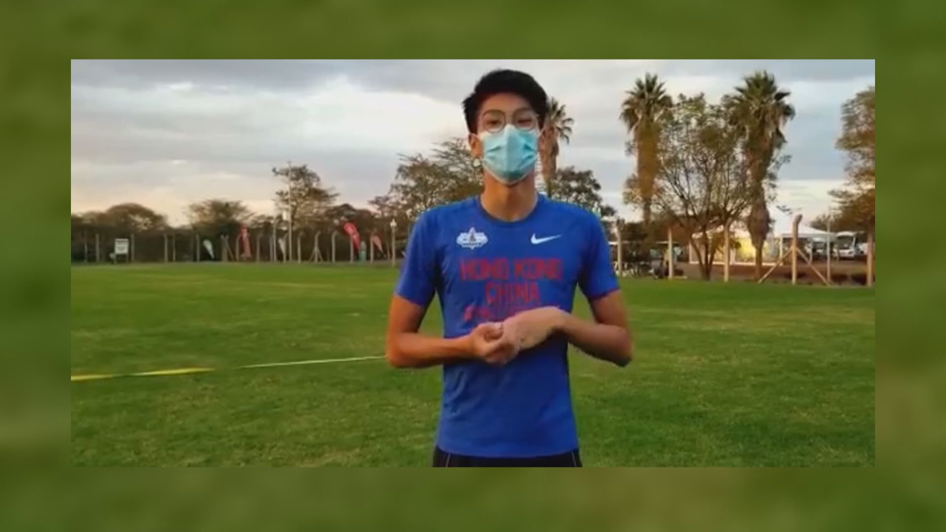 U20田徑世錦賽　張紹衡三破港青紀錄