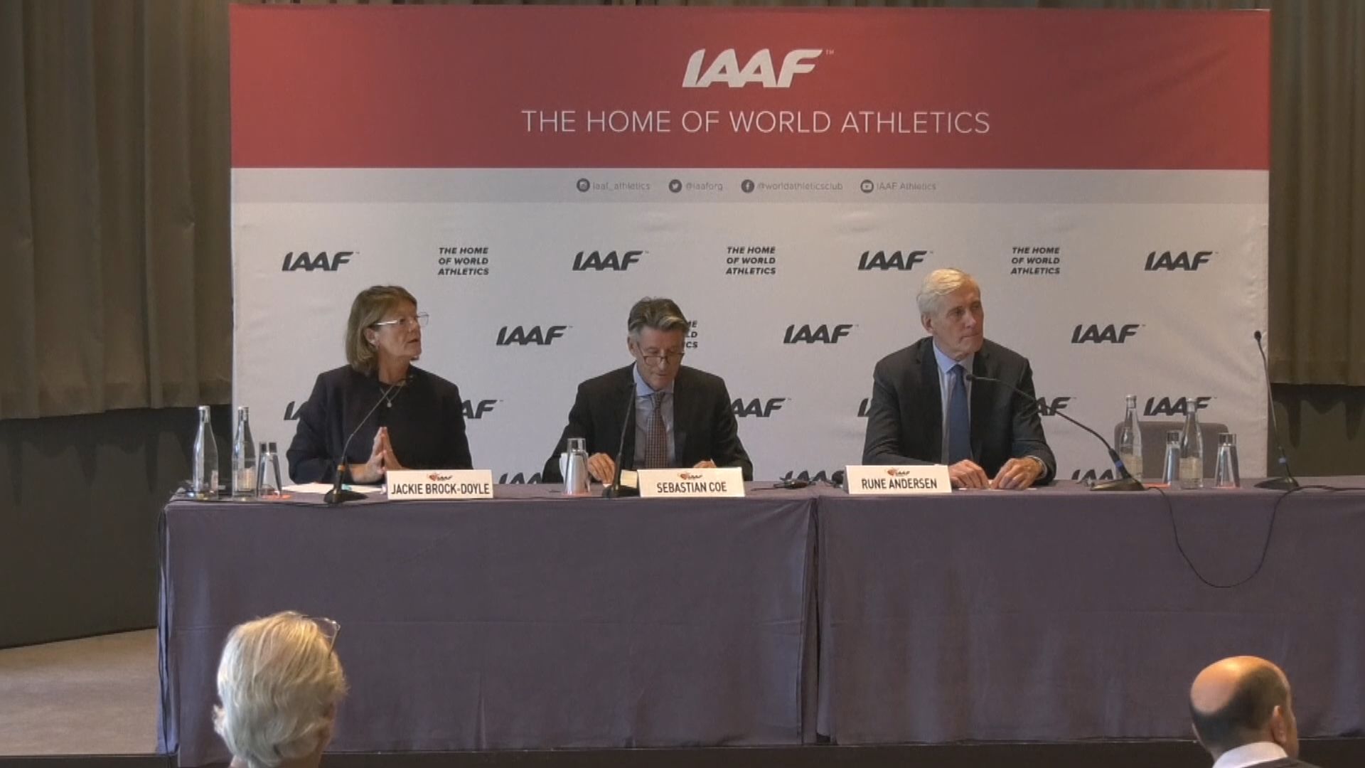 國際田聯延長俄羅斯選手參賽禁令