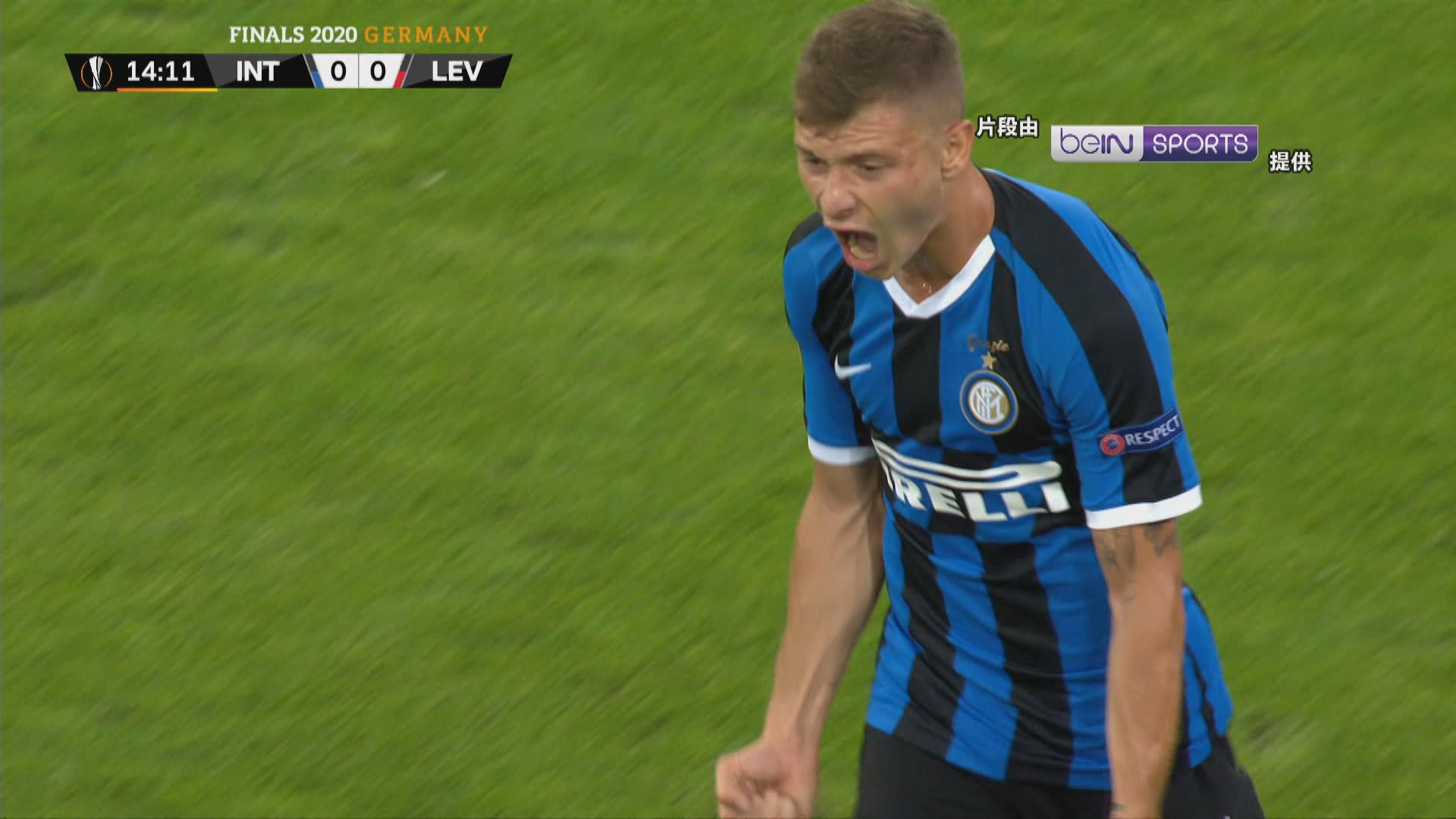 歐霸　國際米蘭2:1利華古遜