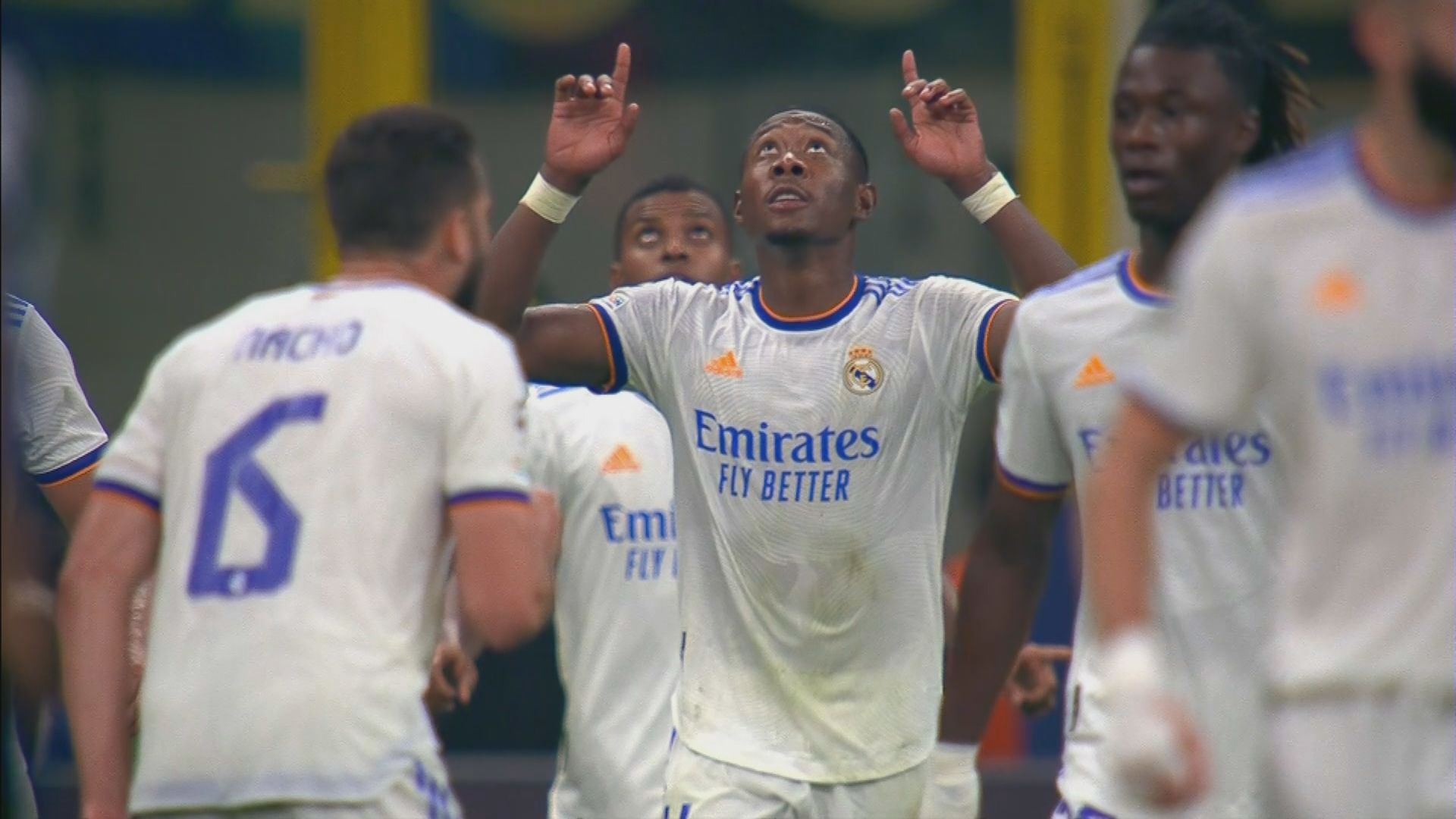 歐聯　國際米蘭0:1皇家馬德里