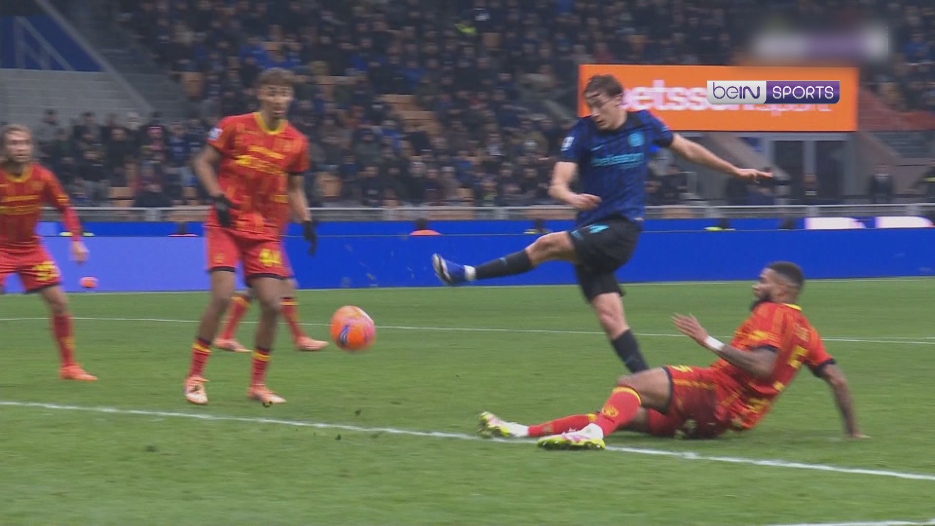 意甲　國際米蘭 1:0 萊切