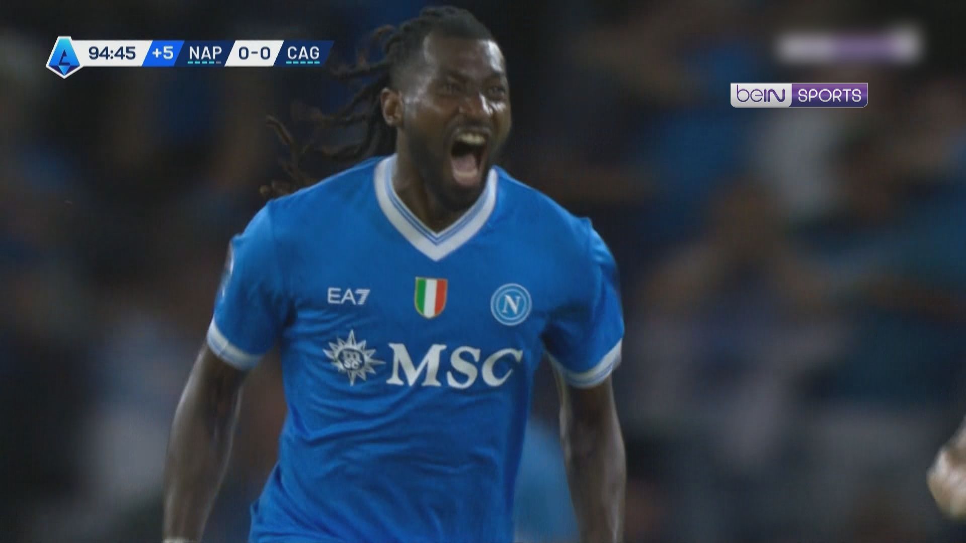 意甲　拿玻里 1:0 卡利亞里