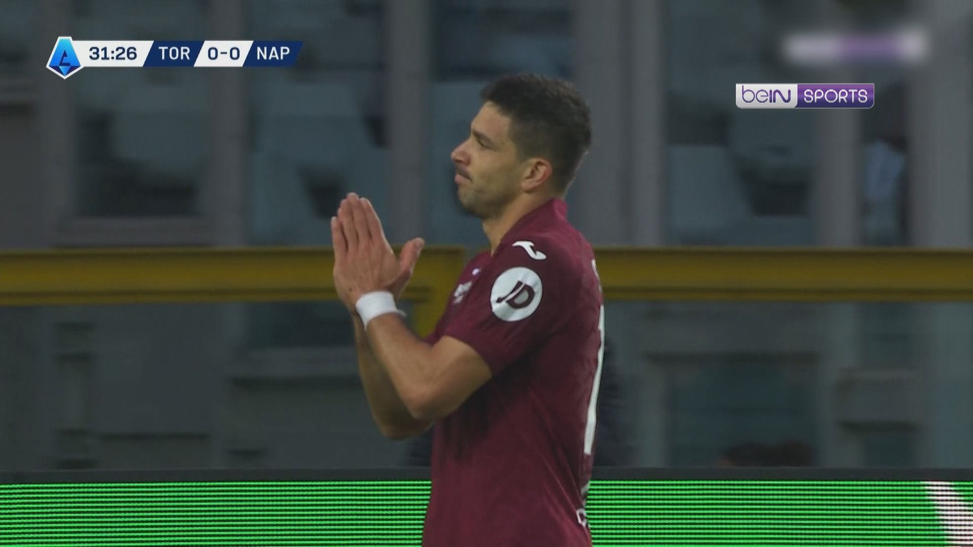 意甲　拖連奴 1:0 拿玻里