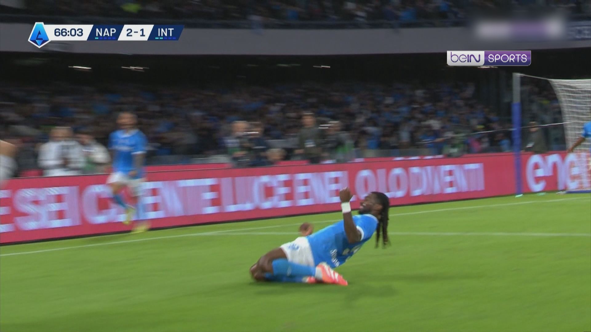 意甲　拿玻里 3:1 國際米蘭