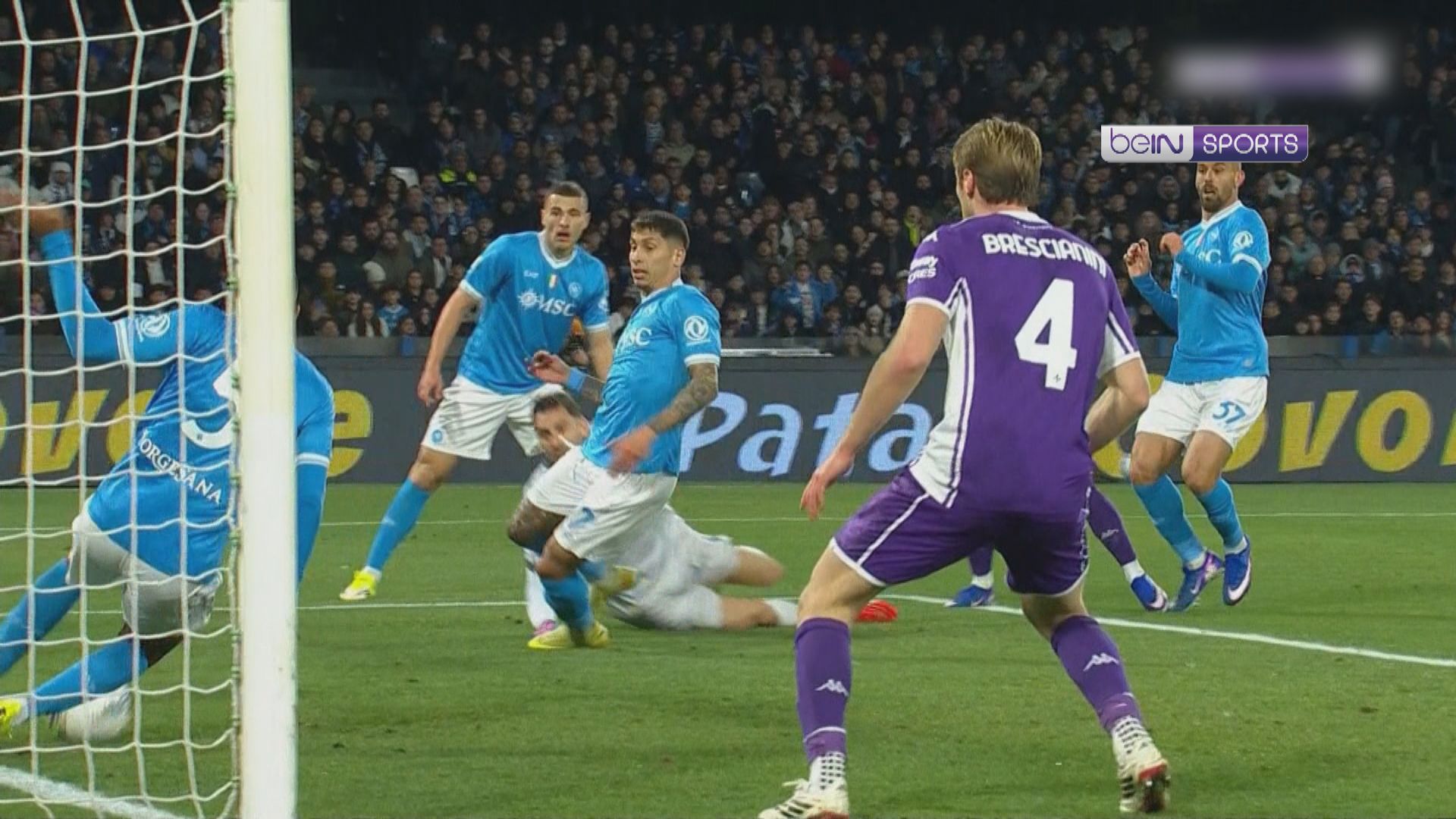 意甲　拿玻里 2:1 費倫天拿