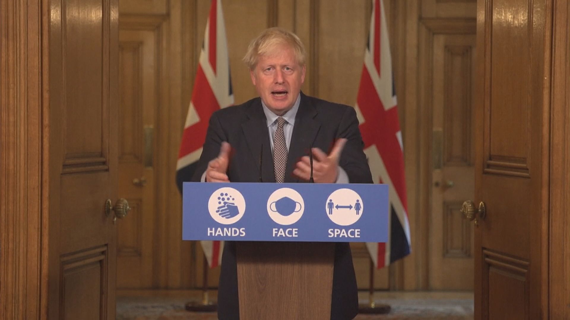 英國為控疫情　將重新審視觀眾入場欣賞體育賽事