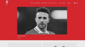 英超利物浦前鋒迪奧高祖達車禍喪生