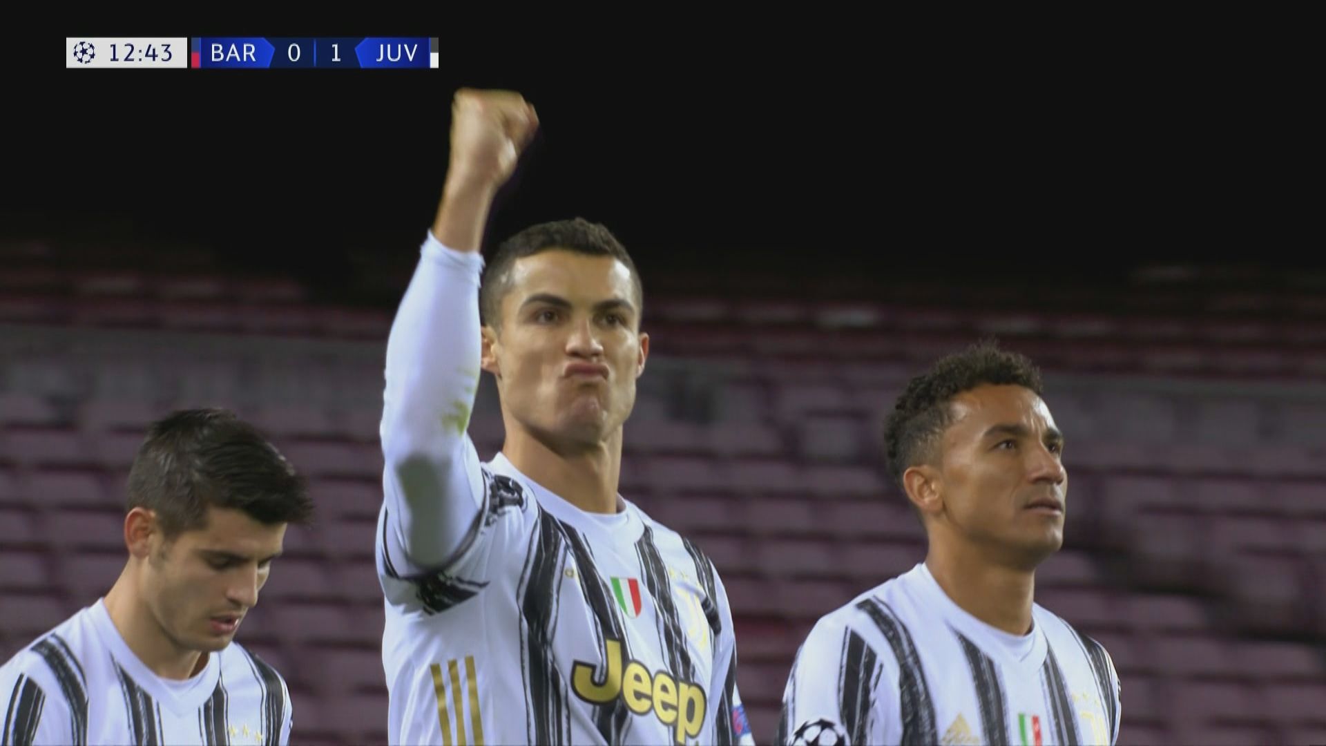 歐聯　巴塞羅那0:3祖雲達斯