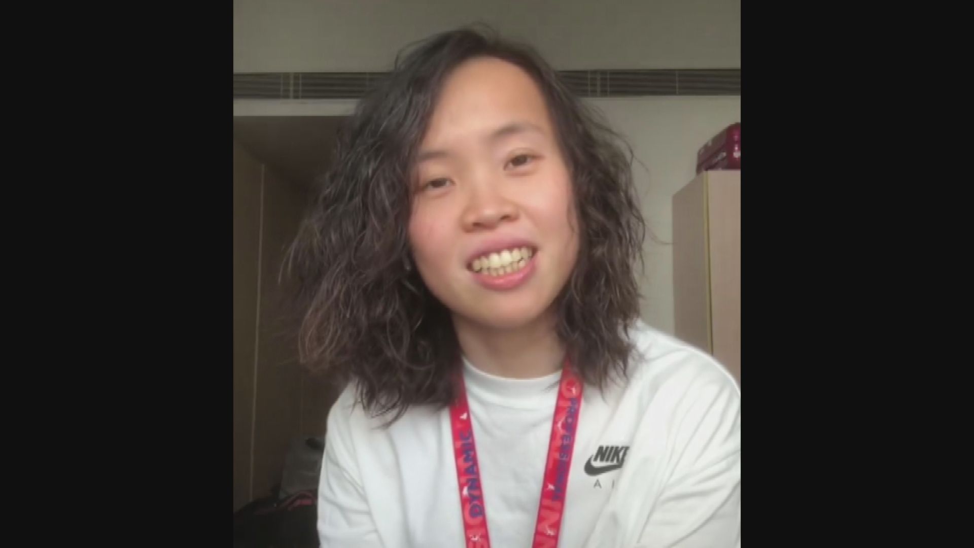 空手道代表曾綺婷留院29日後康復出院