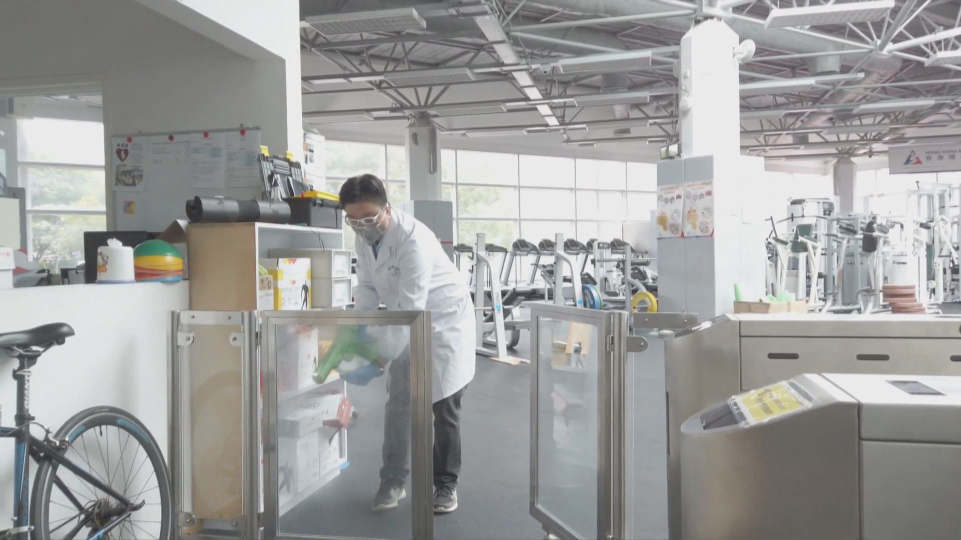 體院延長封院令至下月7日　運動員周末可外出四小時