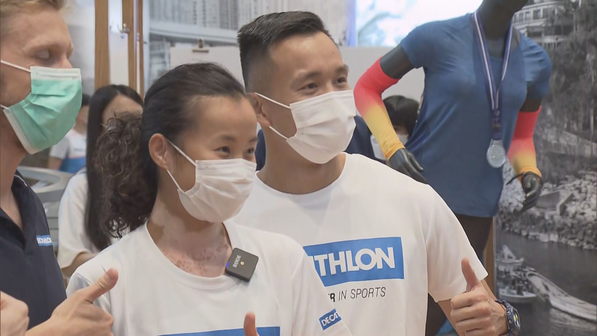 李振豪與曾綺婷疫情下努力備戰明年奧運資格賽