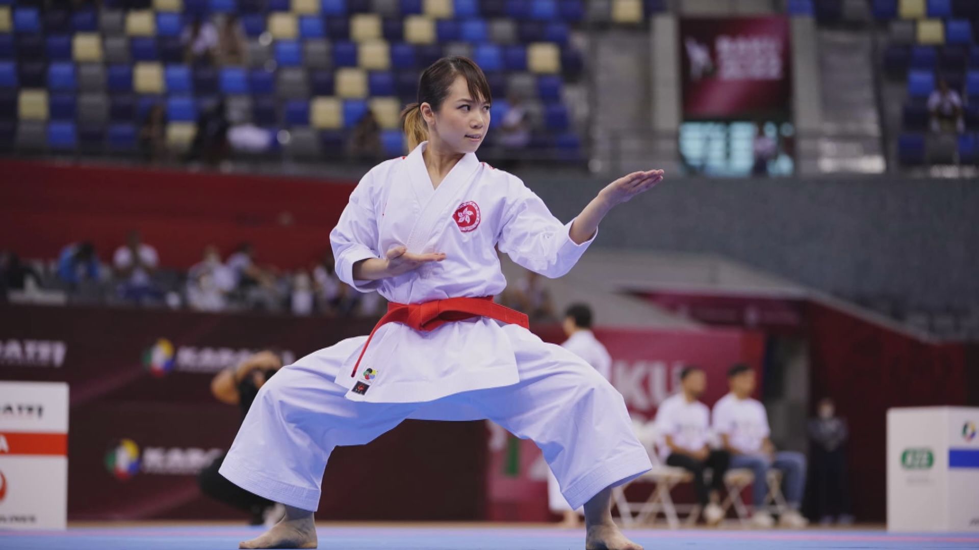 劉慕裳首奪空手道亞錦賽女子個人形金牌
