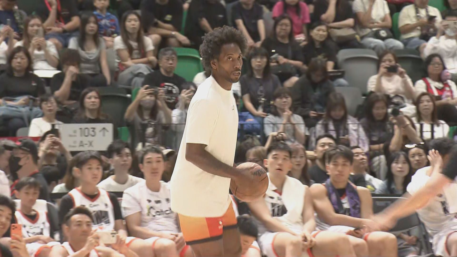 NBA球星李安納首度訪港