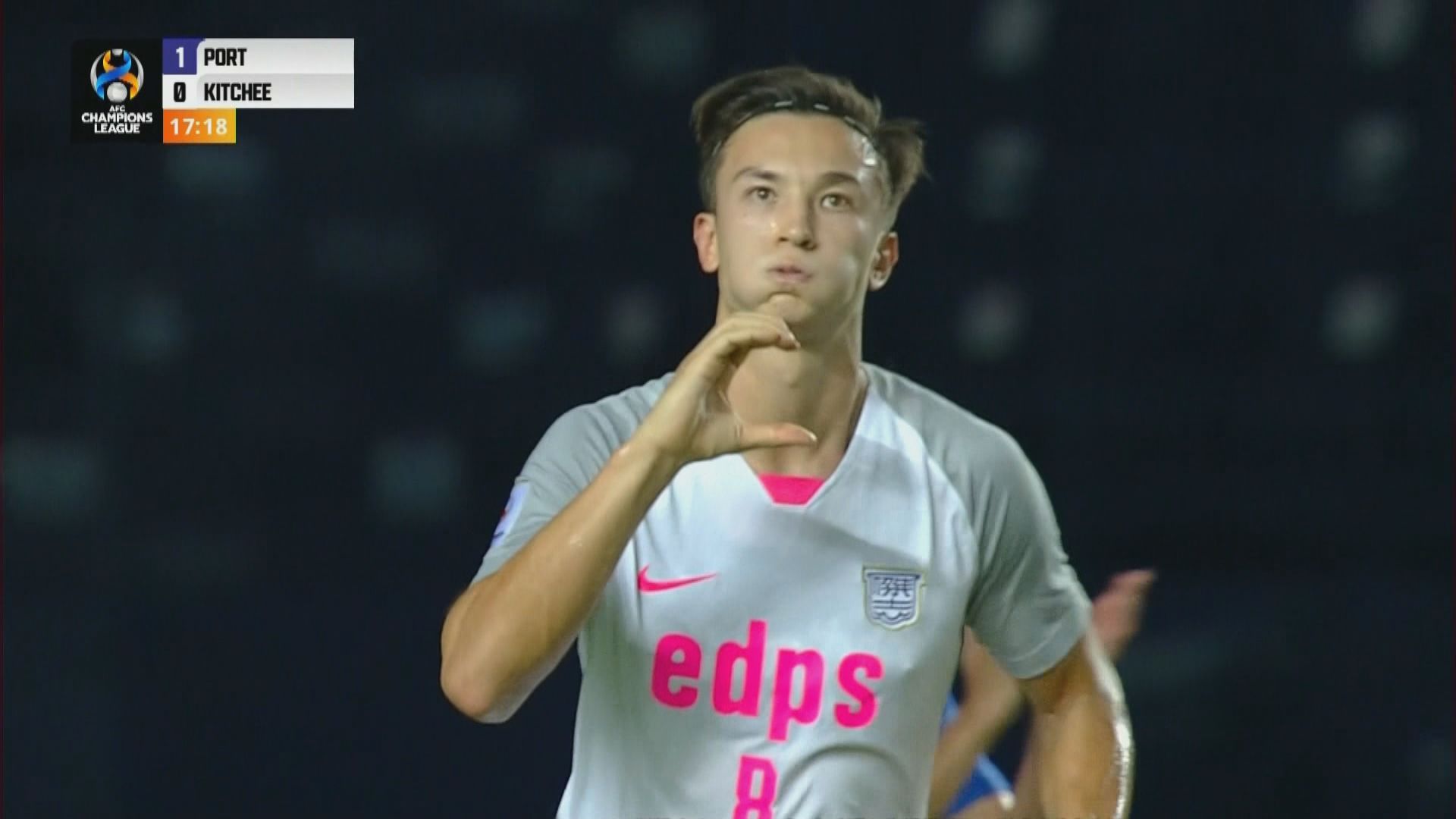 亞冠盃　泰港1:1傑志