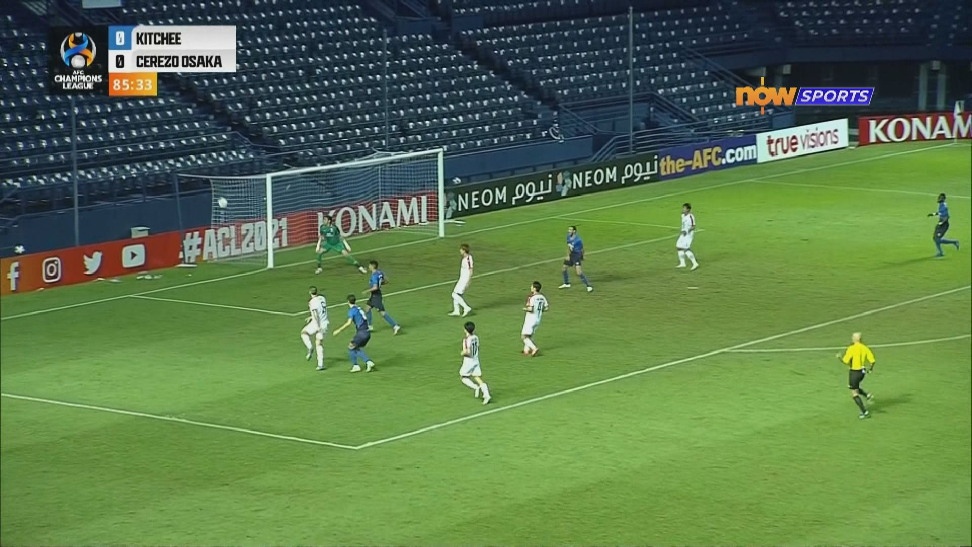 亞冠盃　傑志0:0大阪櫻花