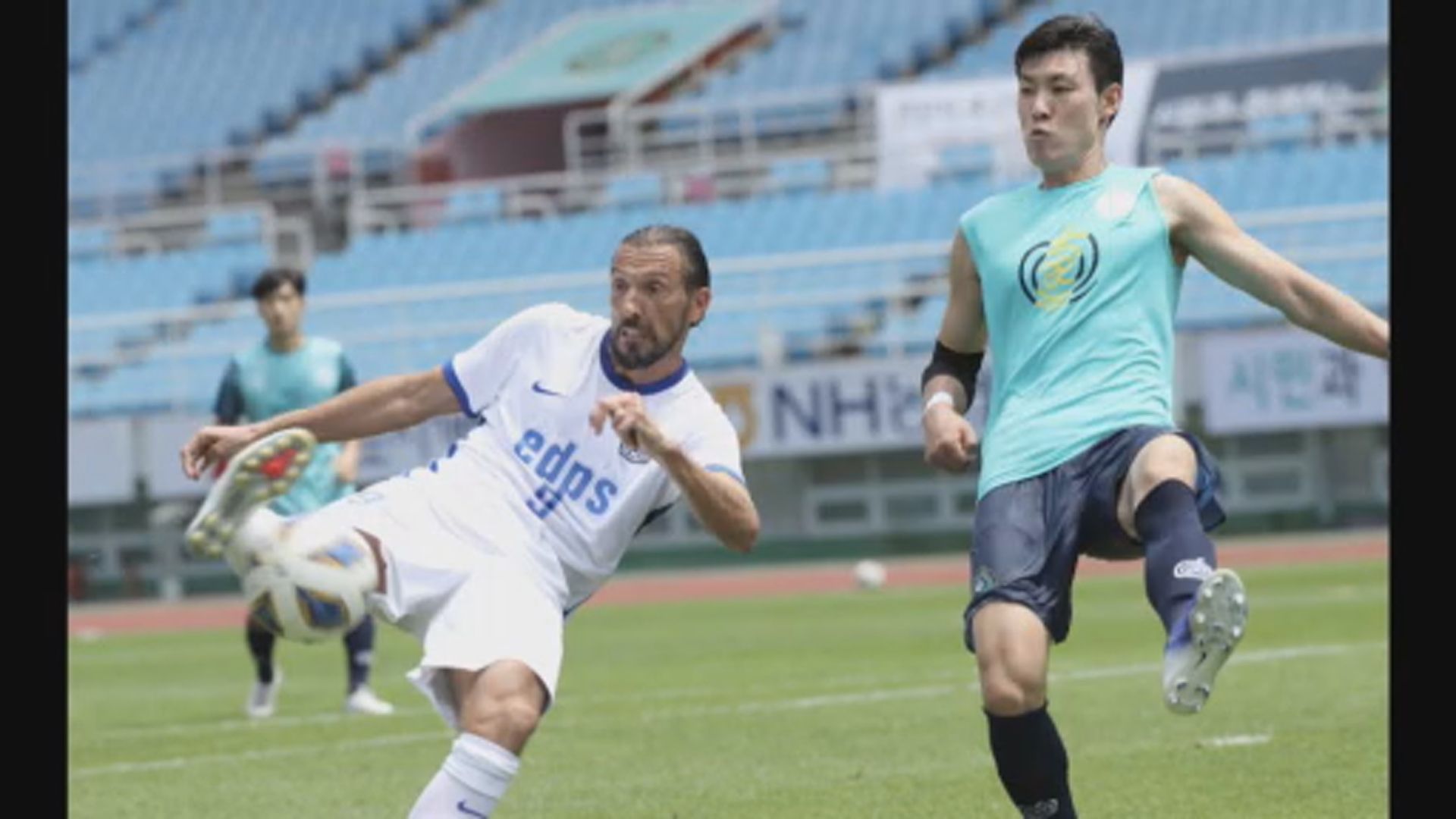 熱身賽　安山綠人1:3傑志