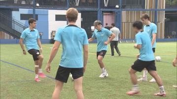 港超聯球隊傑志開操 重奪聯賽為目標