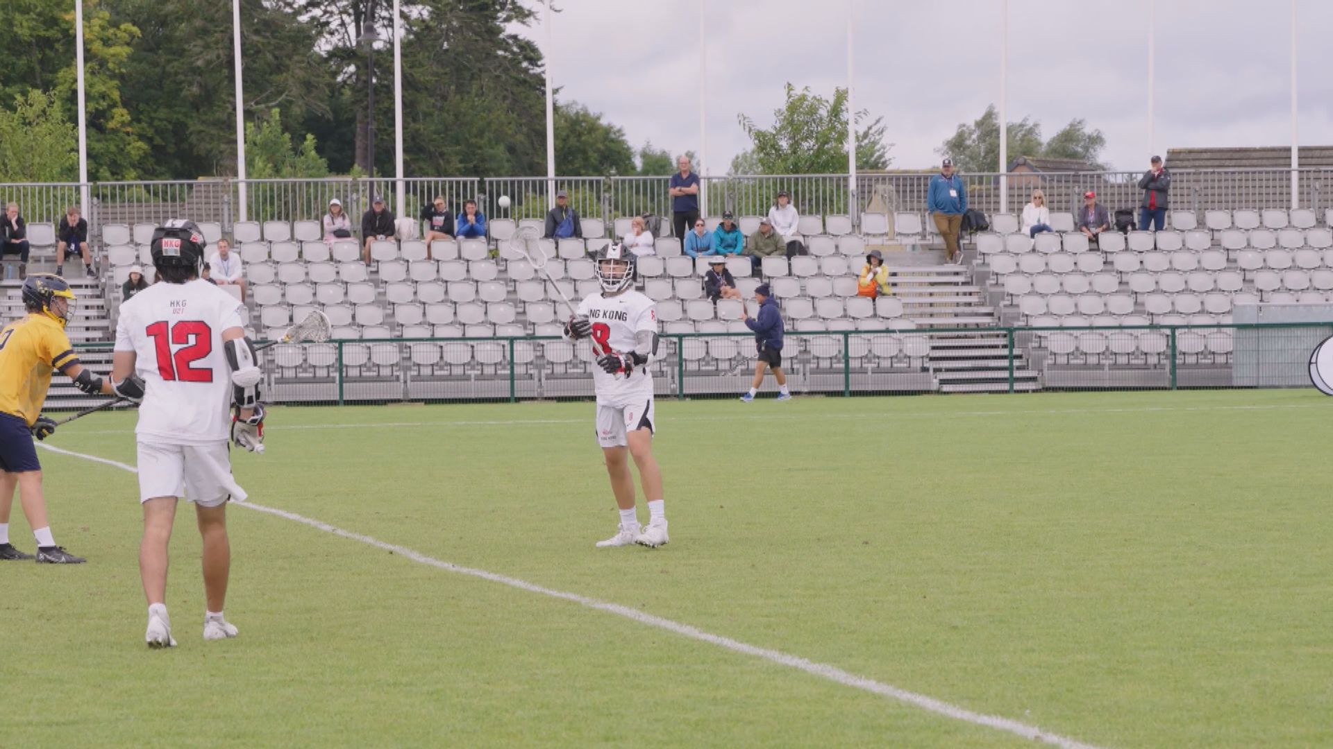 男子U21棍網球世錦賽　香港挫瑞典取六連勝