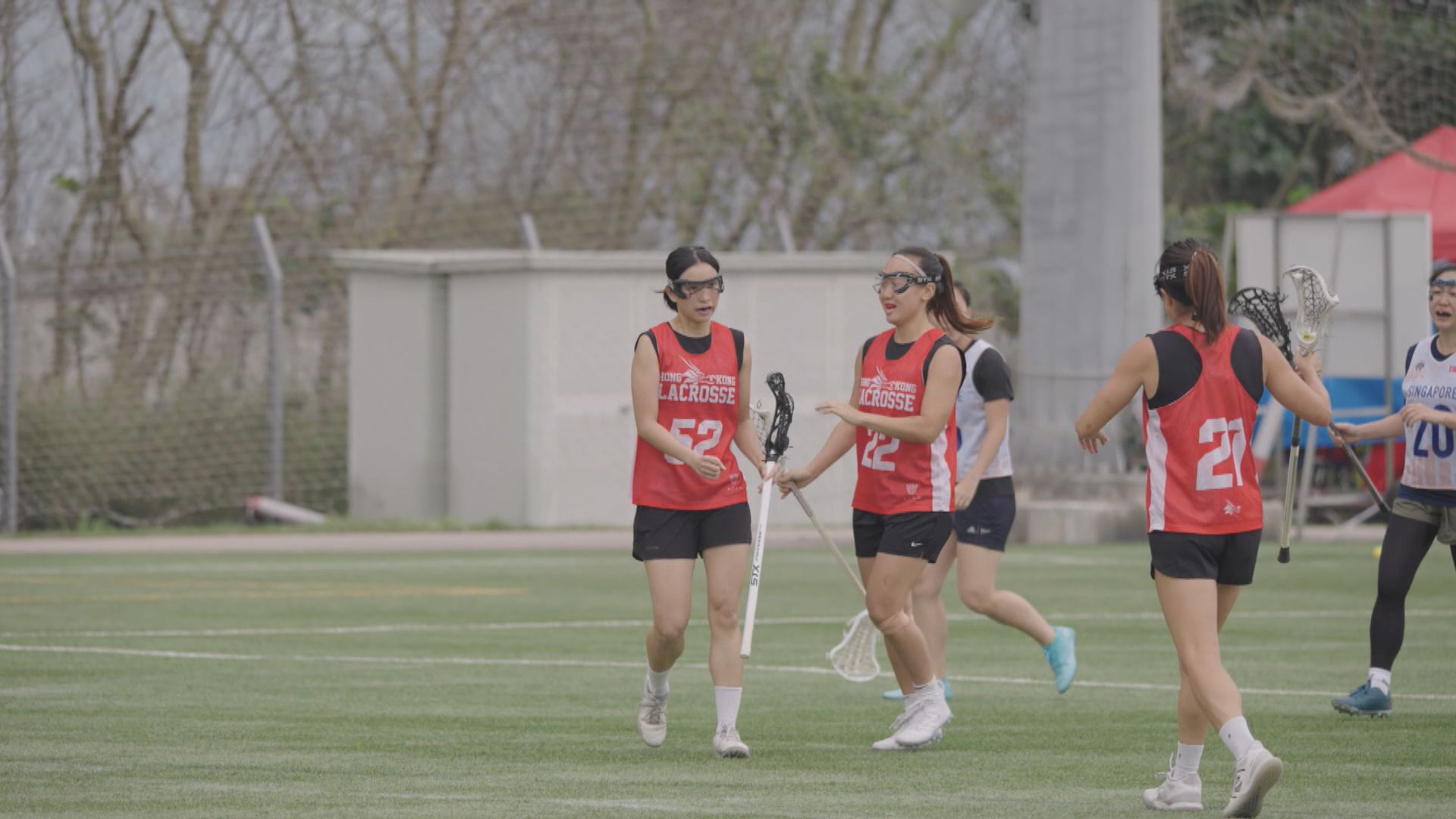 香港棍網球公開賽　香港女子隊分組賽全勝首名入準決賽