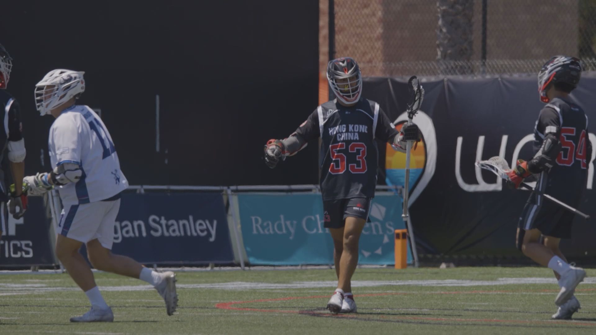 男子棍網球世錦賽 港隊險勝蘇格蘭取得首勝