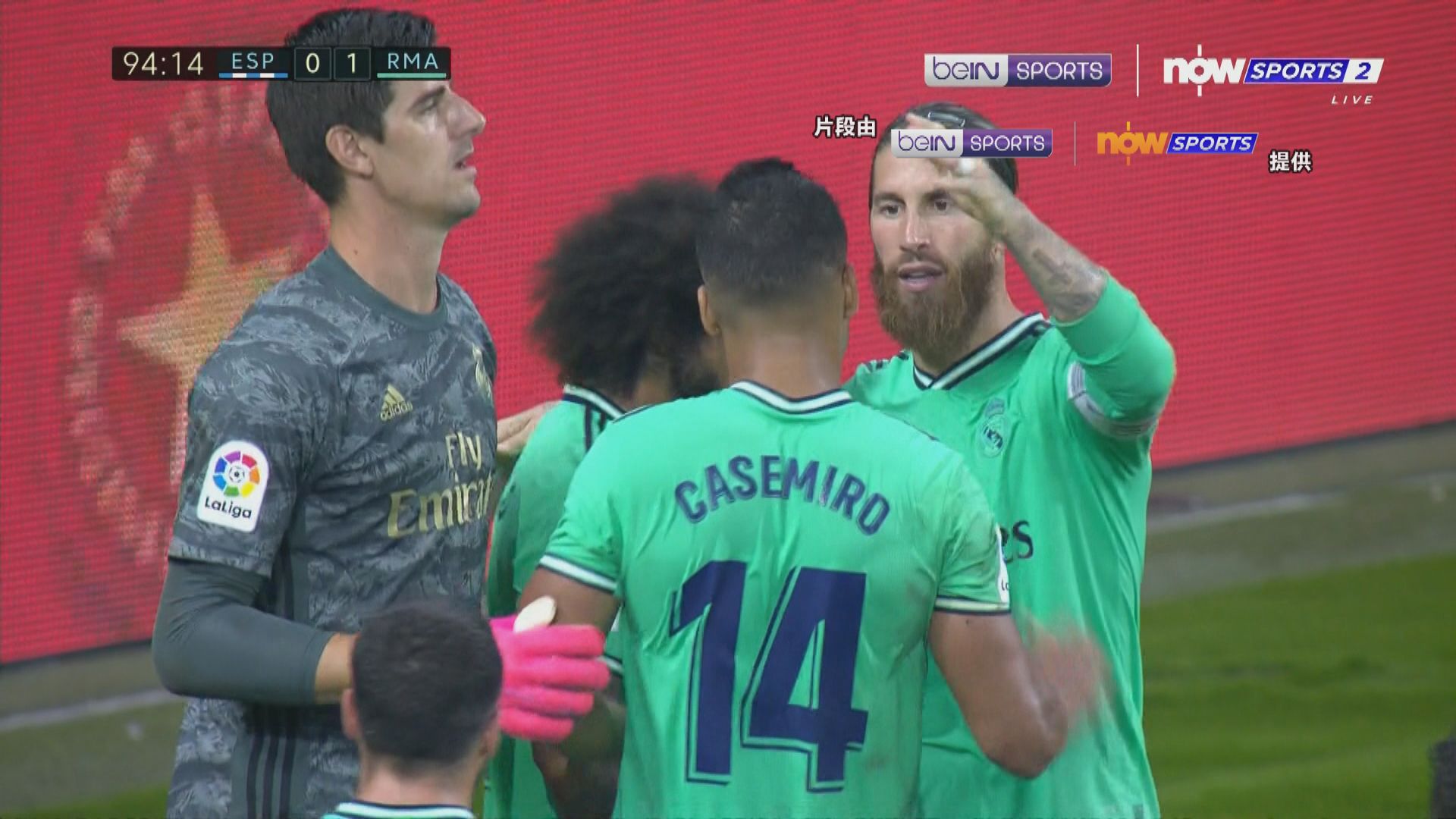 西甲：愛斯賓奴 0:1 皇家馬德里　維拉利爾 2:0 華倫西亞