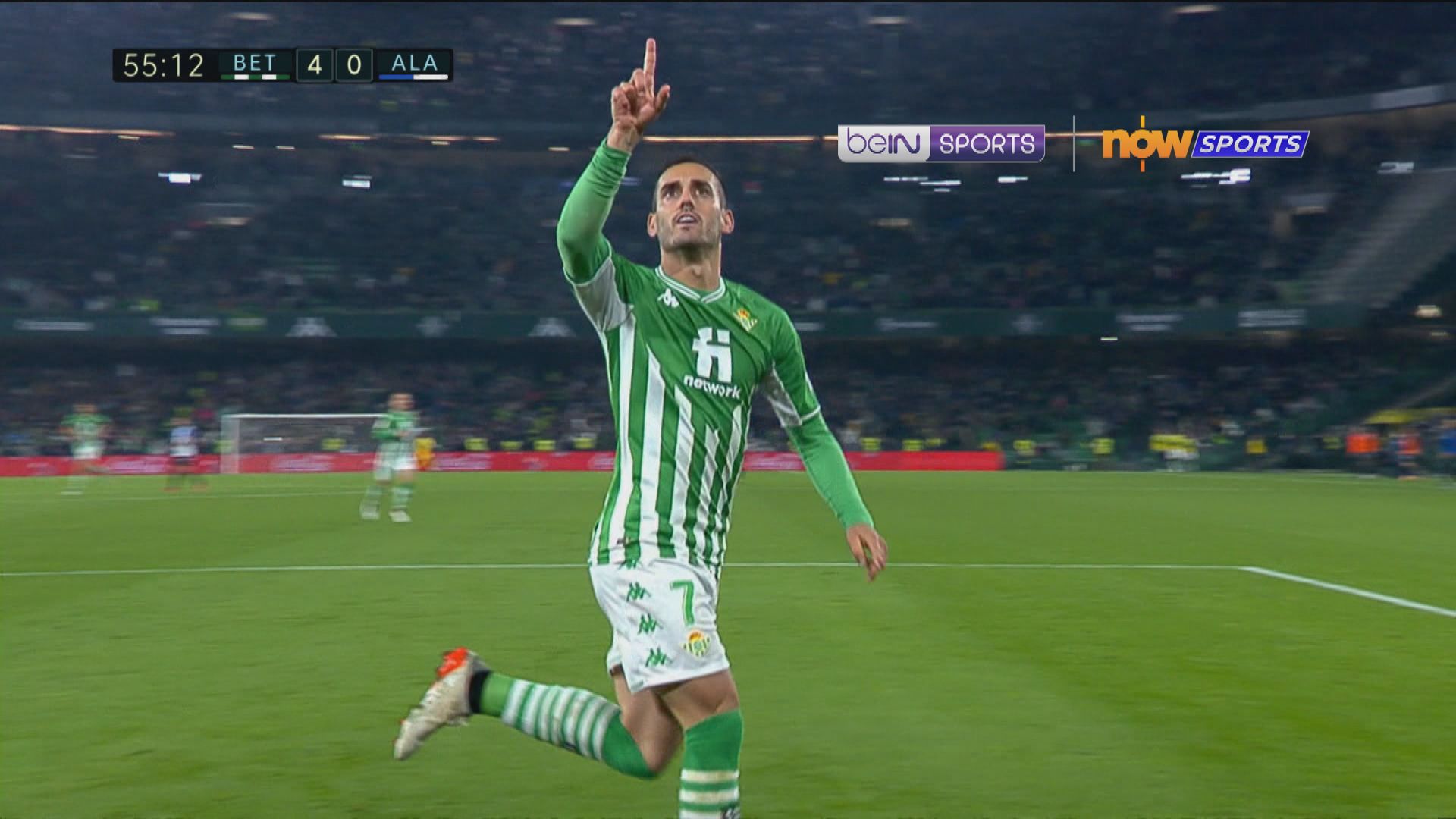 西甲　貝迪斯4:0艾拉維斯