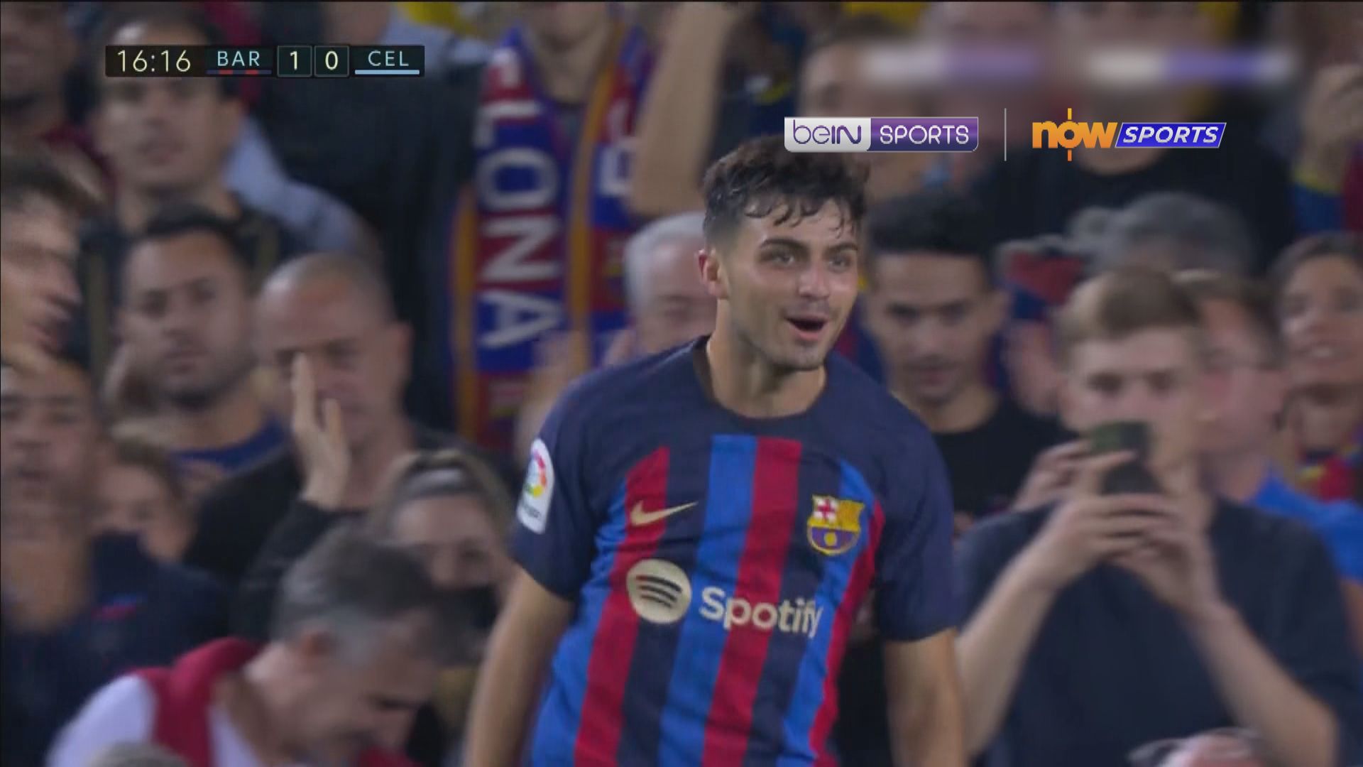 西甲　巴塞羅那1:0切爾達