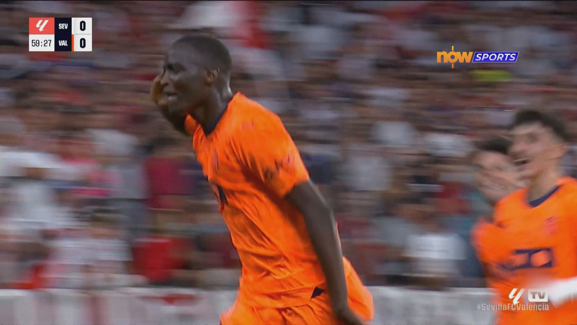 西甲 西維爾1:2華倫西亞