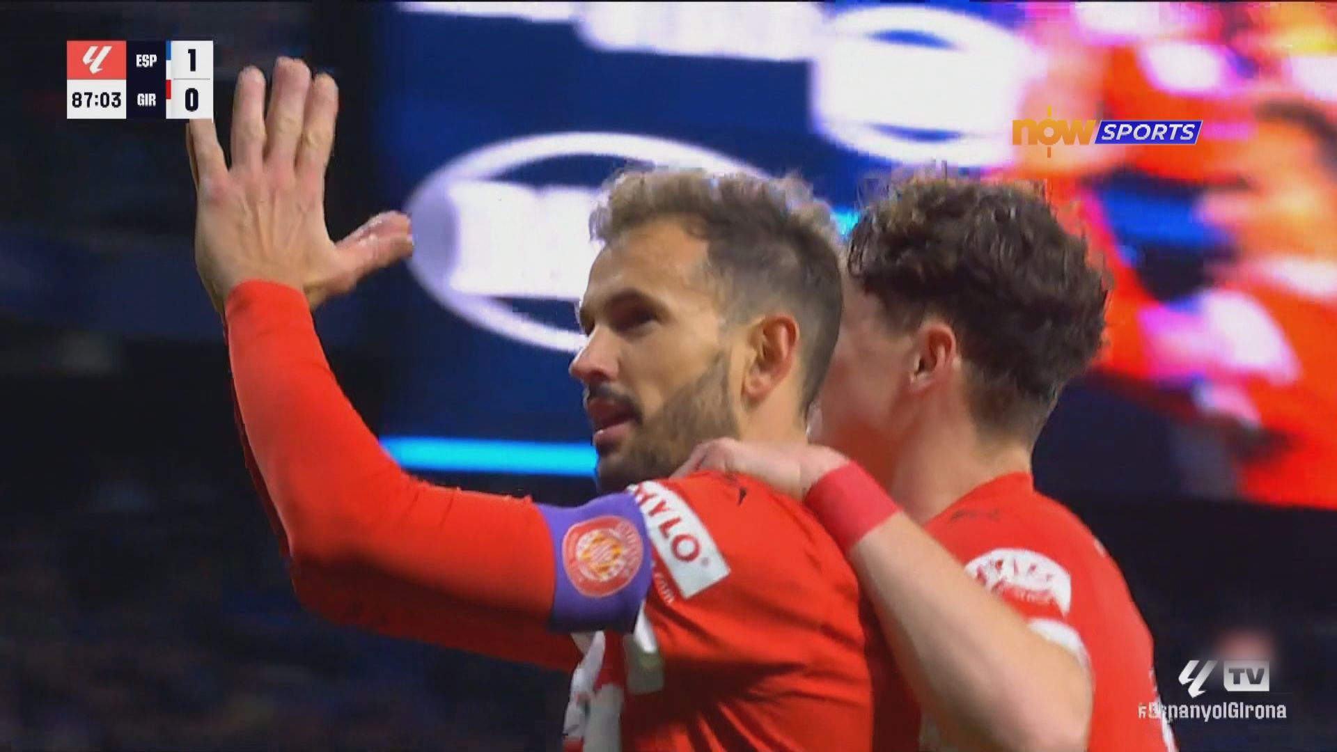 西甲　愛斯賓奴 1:1 基朗拿