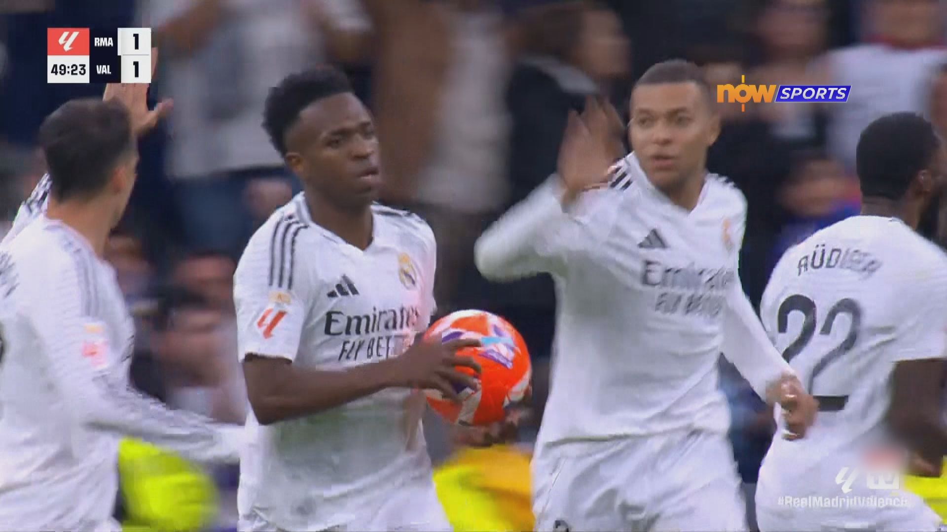 西甲　皇家馬德里 1:2 華倫西亞