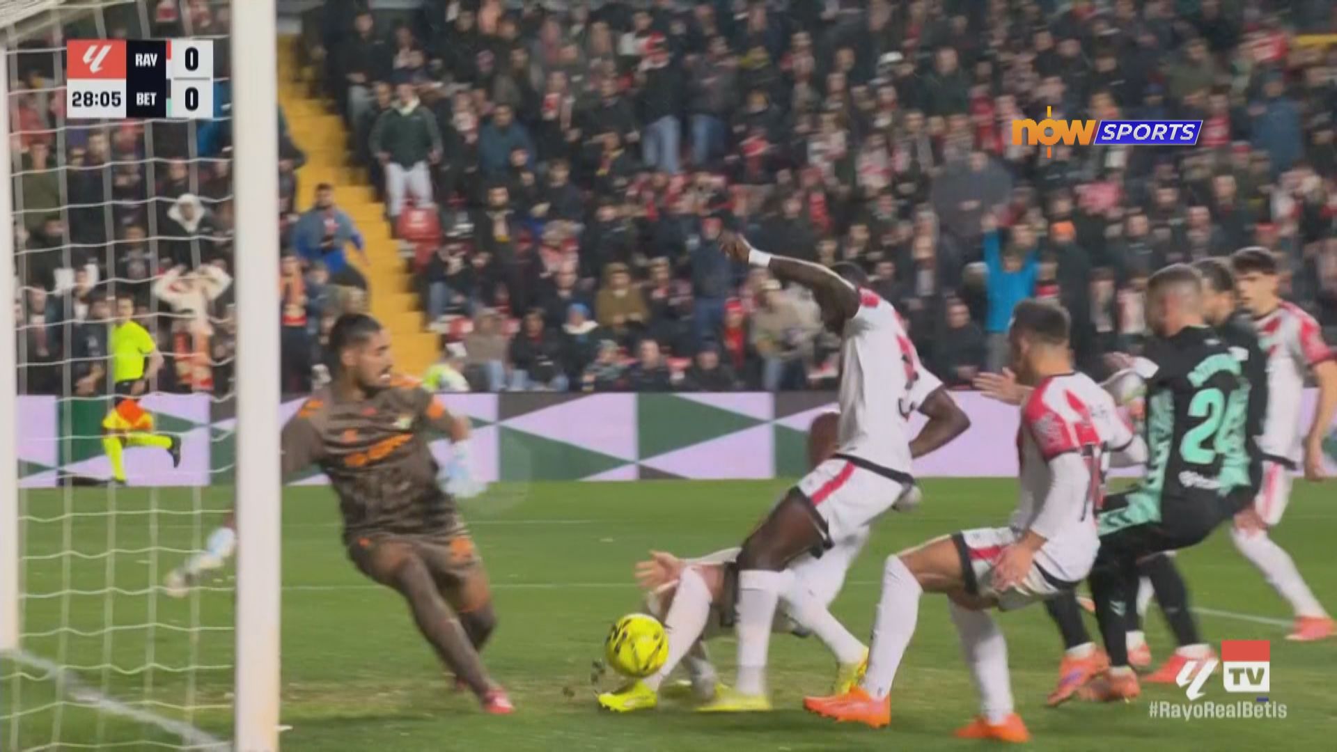 西甲　華歷簡奴 0:0 貝迪斯