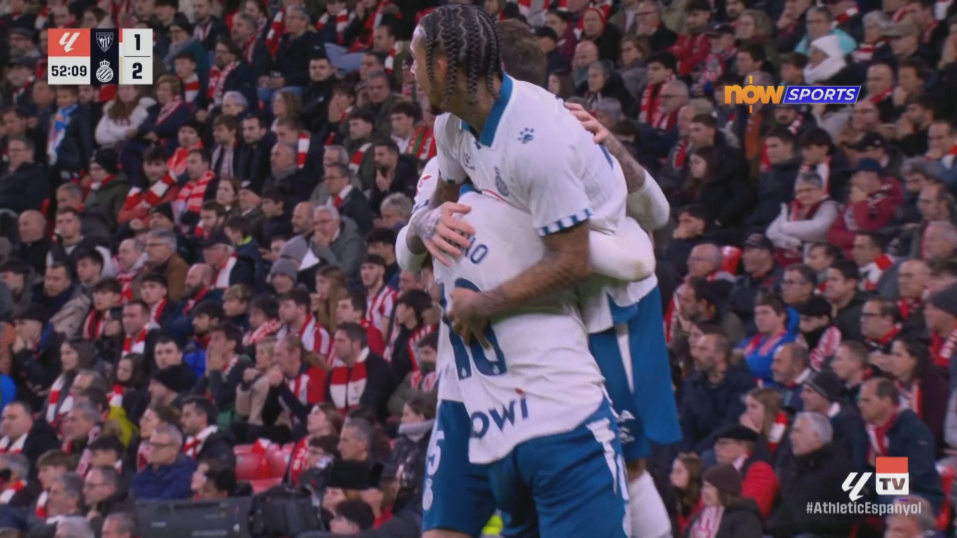 西甲　畢爾包 1:2 愛斯賓奴