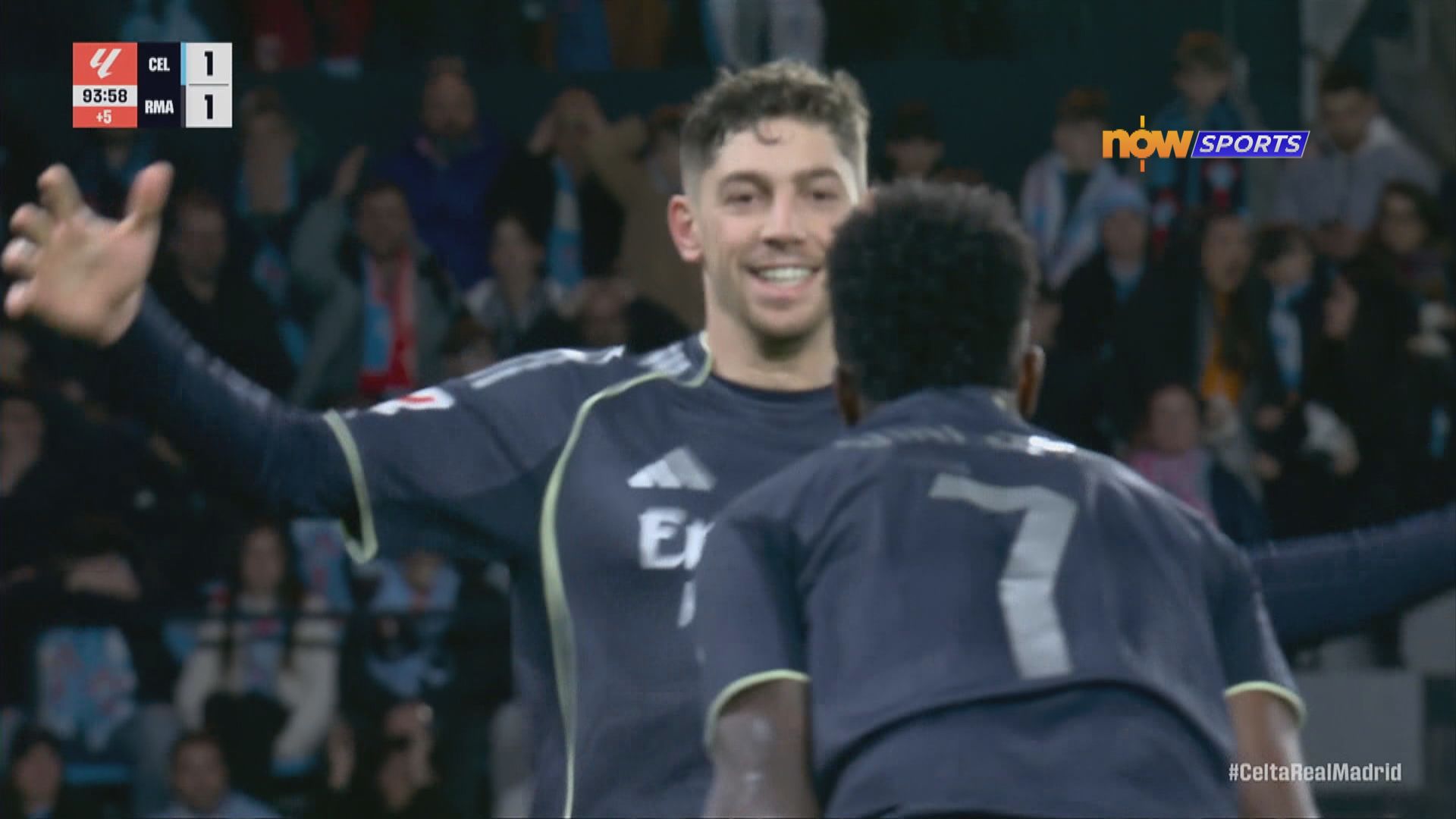 西甲　切爾達 1:2 皇家馬德里