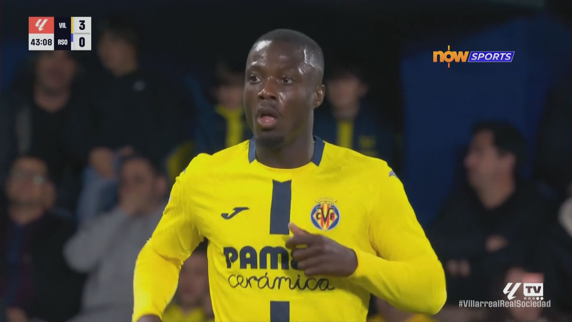 西甲　維拉利爾 3:1 皇家蘇斯達