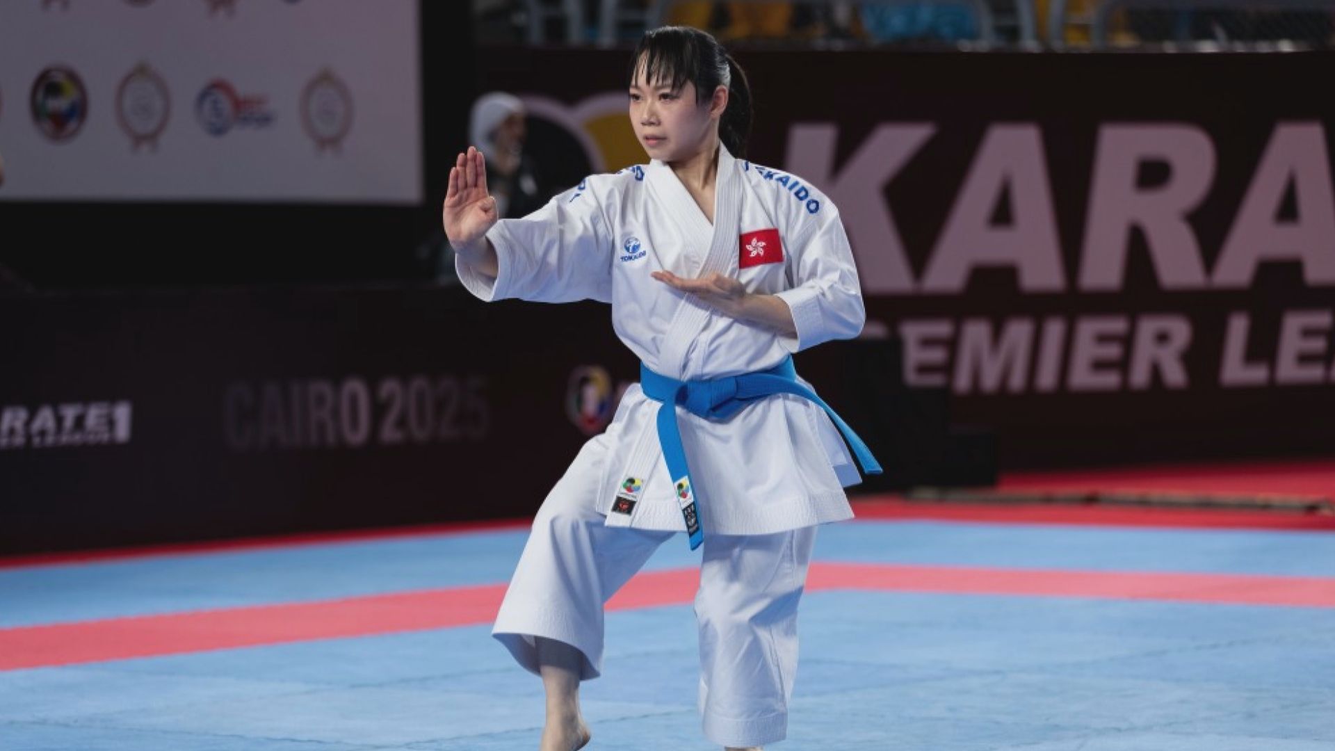 空手道K1超級聯賽　劉慕裳晉身女子個人形決賽