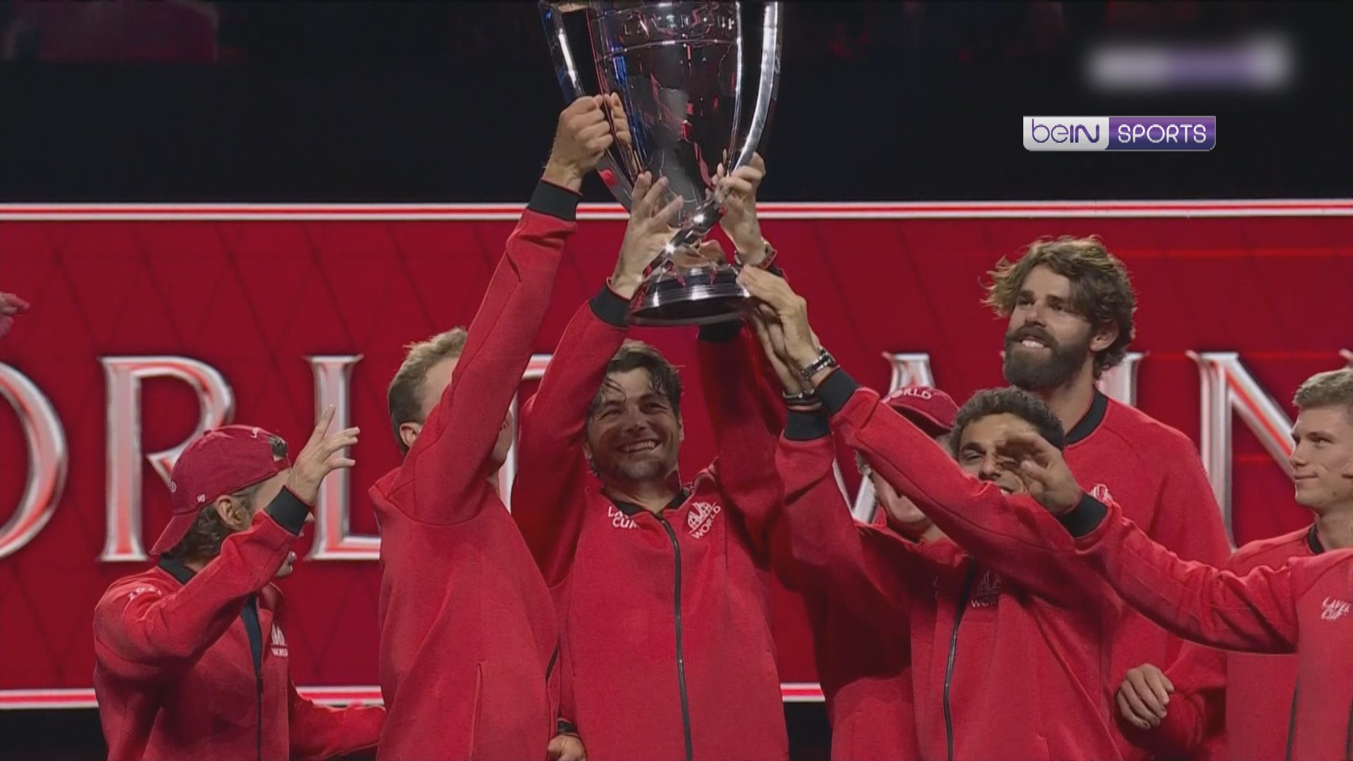 利華盃隊際網球賽　世界隊15比9擊敗歐洲隊重奪錦標