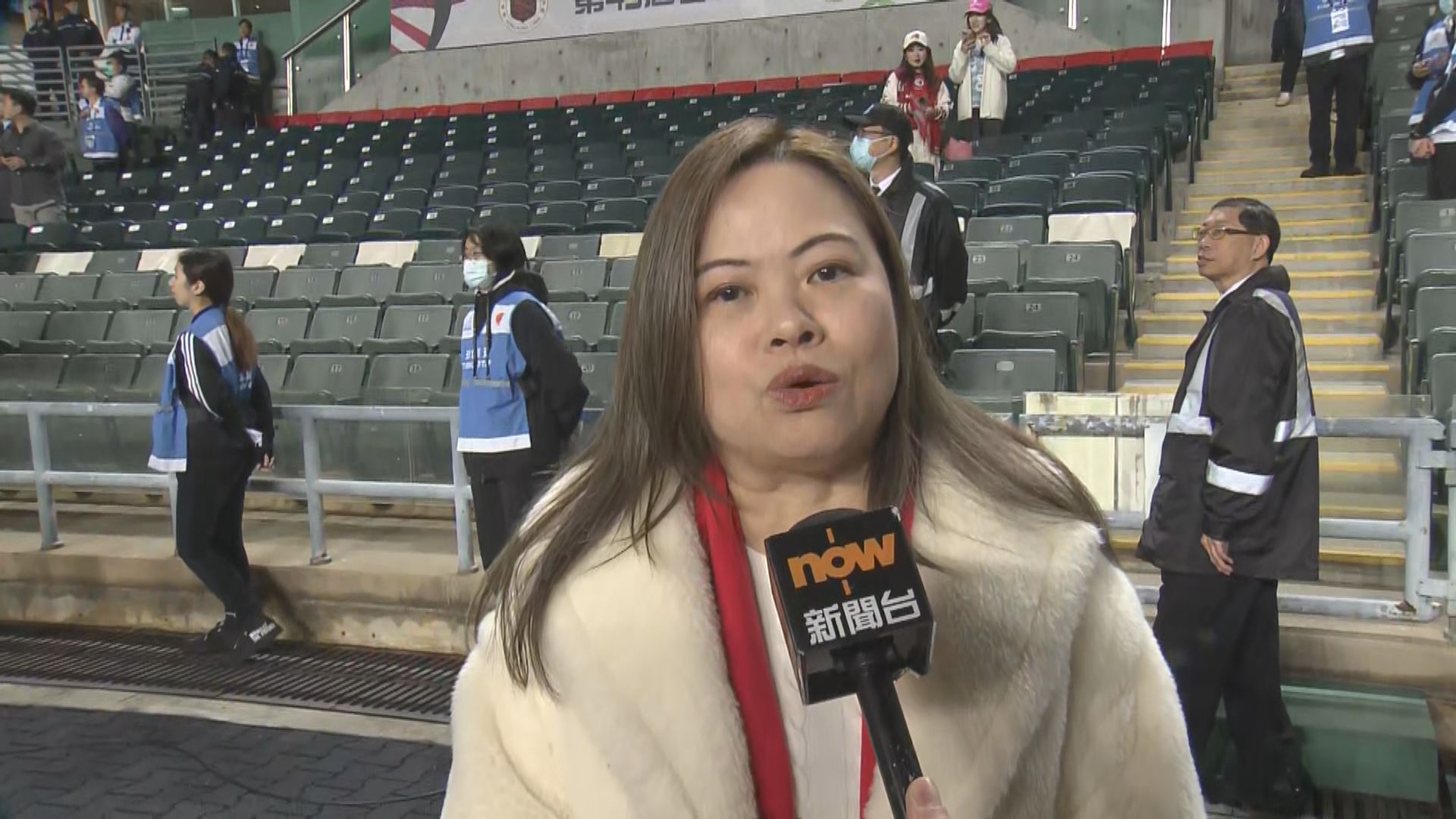 省港盃　羅淑佩滿意港隊發揮