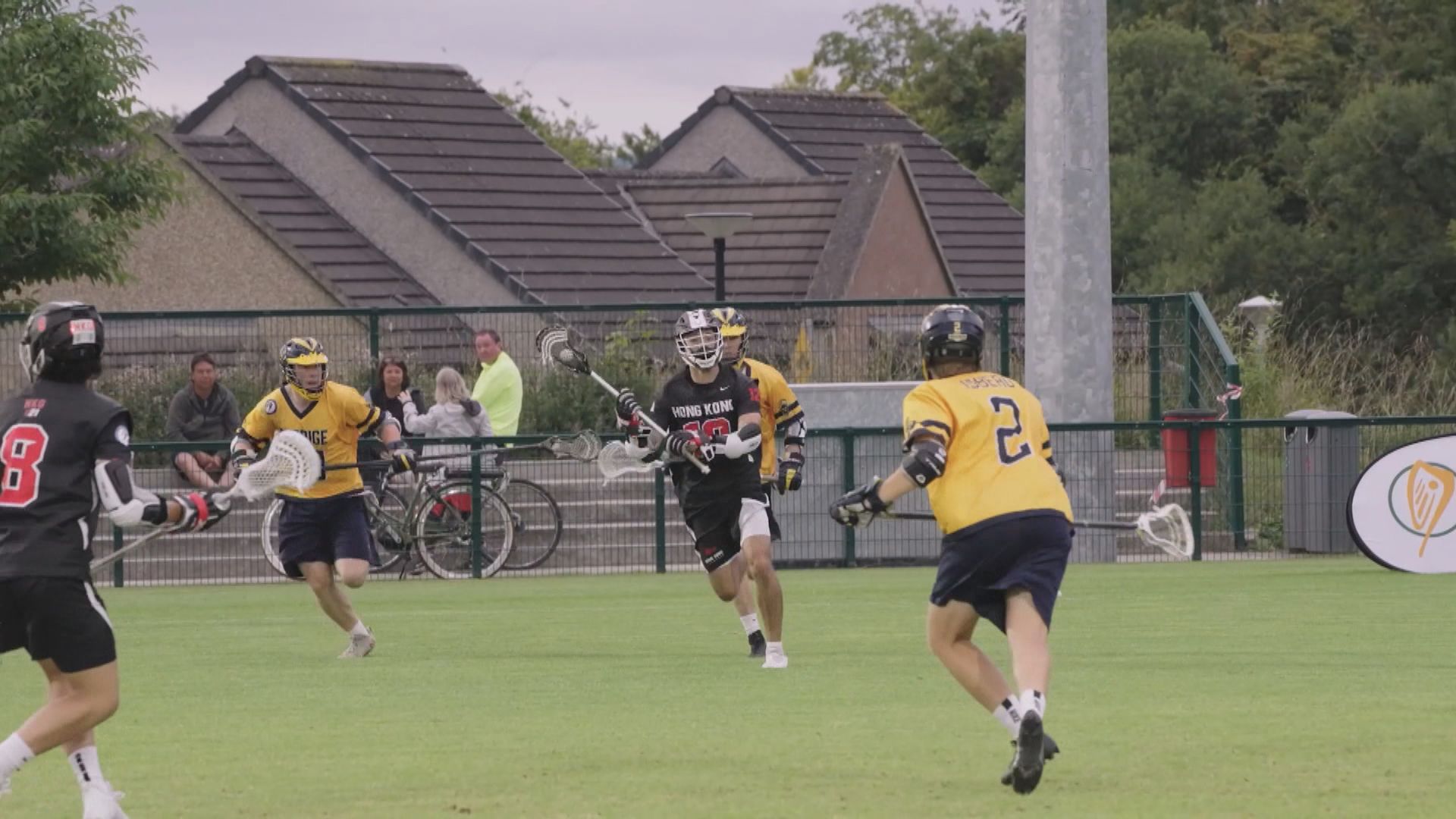 U21棍網球世錦賽　瑞典4:10香港