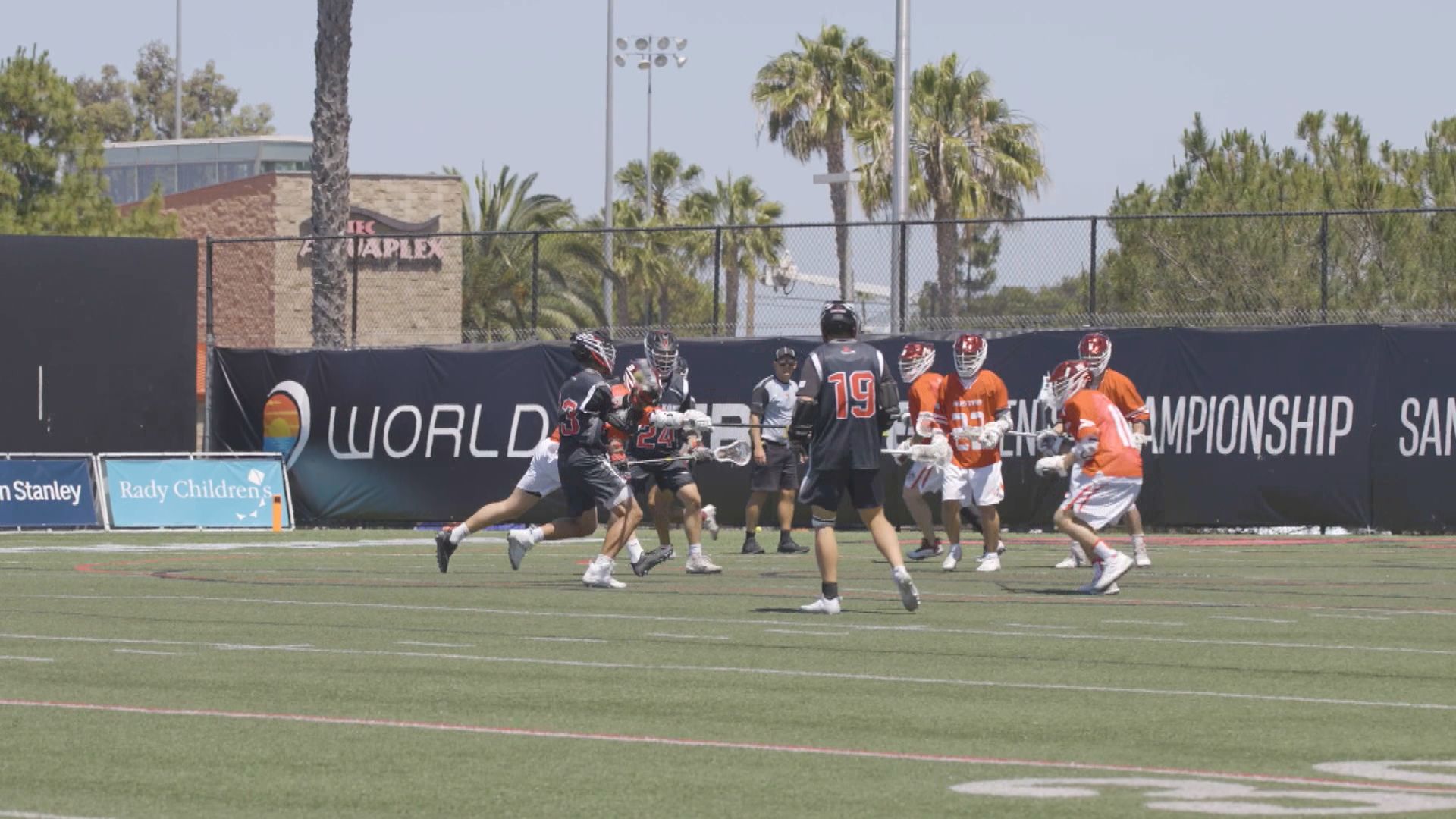 男子棍網球世錦賽 香港9:6奧地利