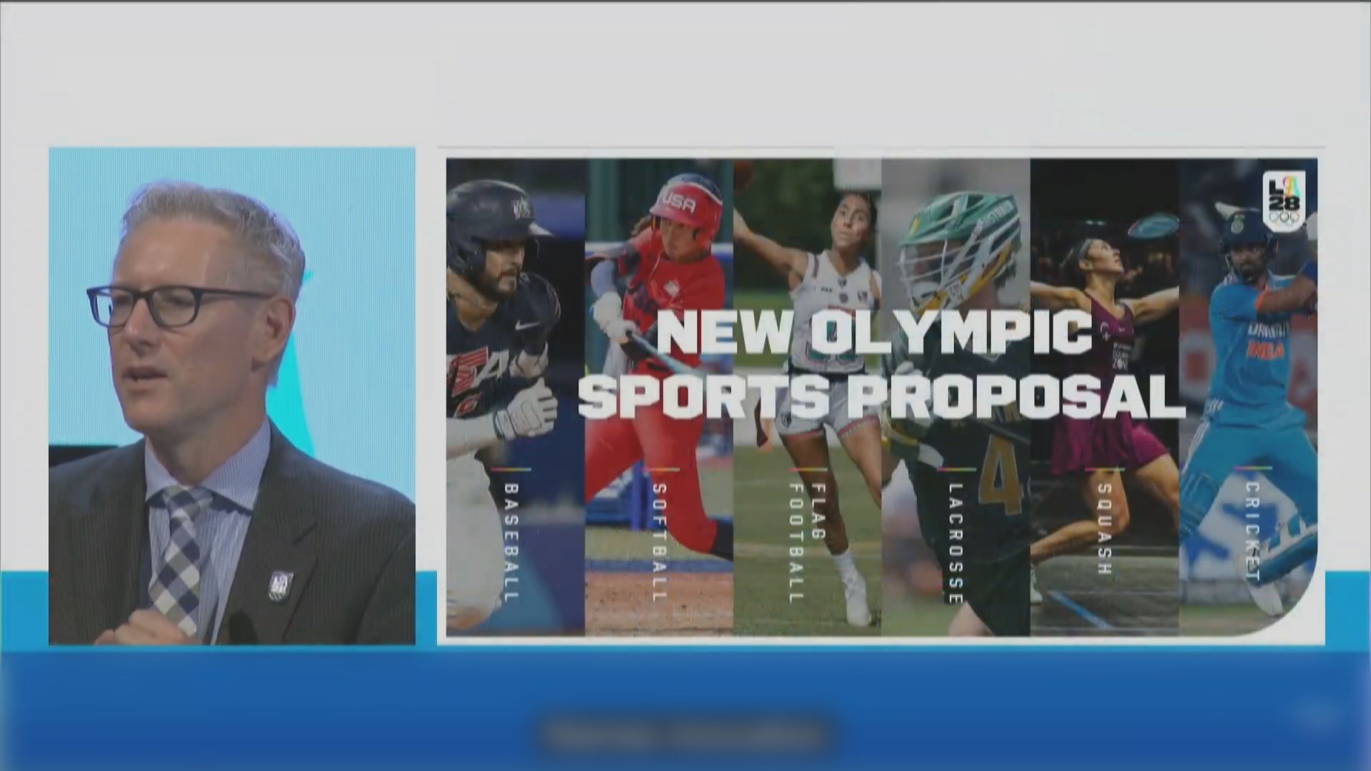 2028年洛杉磯奧運會加入5個項目