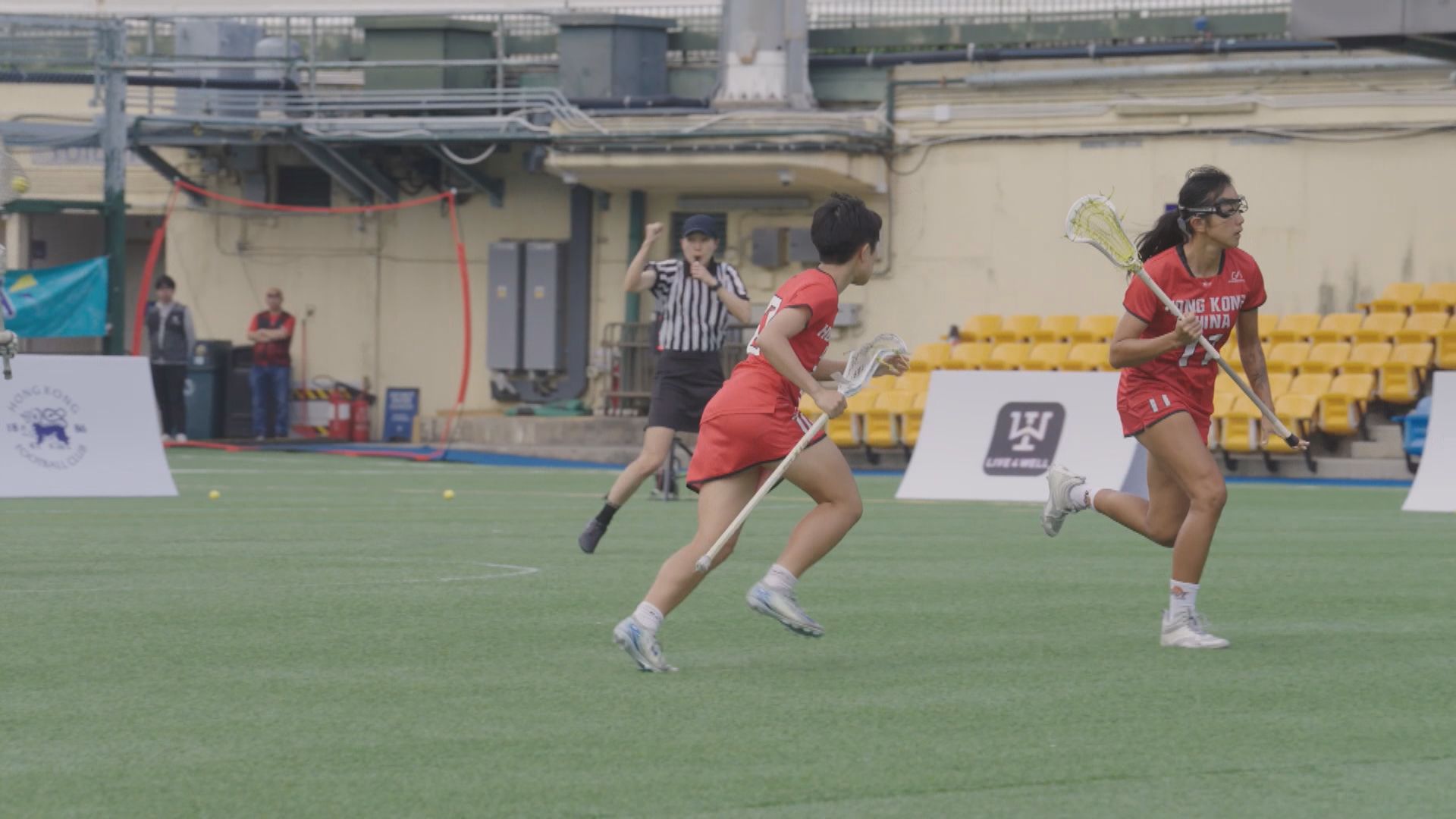 香港國際棍網球六人賽　港隊男女子組均名列第四